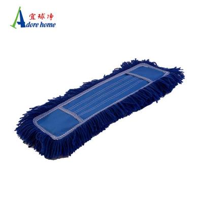 China Viable Cheap Blue Cotton Cleaning Broom Refill for sale