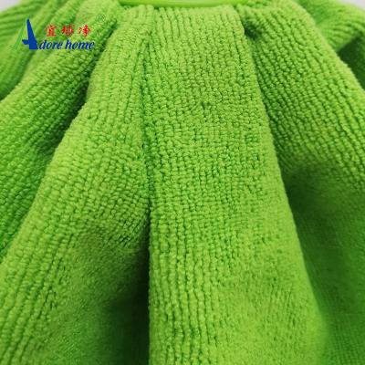 China Sustainable High Quality Wet Microfiber Mop Refill For European Cloth Mop Market Factory Main Supplies for sale