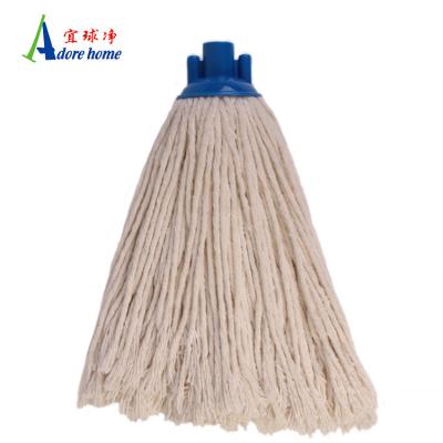 China Viable wholesale mophead made of cotton broom yarn for sale