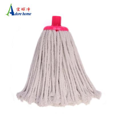 China Sustainable High Absorption Cotton Mop Head for sale