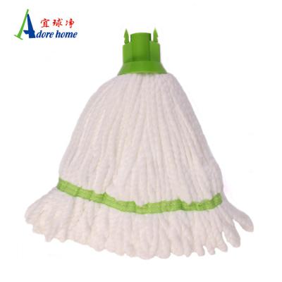 China High Sustainable Absorption Mop Yarn Made Of Microfiber Cloth For Water Mops for sale