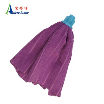 China Sustainable Microfiber Towel Floor Cleaning Mop for sale