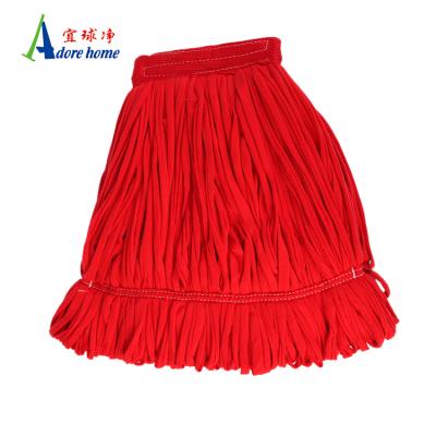 China Home Sustainable Floor Plastic Replaceable Floor Mop Cleaning Microfiber for sale