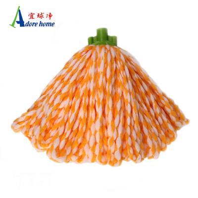 China Sustainable Popular Reusable Microfiber Wipe Yarn Head for sale