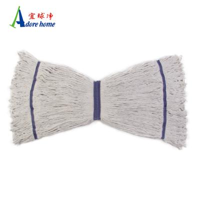 China 2021 Viable Kentucky High Quality Industrial Dyed Yarn Loop Twine Wet Mop for sale