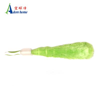 China Cheap Rag Feather Duster Made In China Household Cleaning Tools for sale