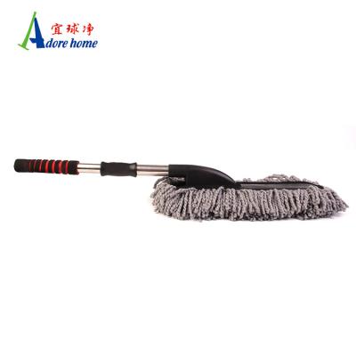 China Car Washing Microfiber Car Duster With Telescopic Handle Car Brush for sale