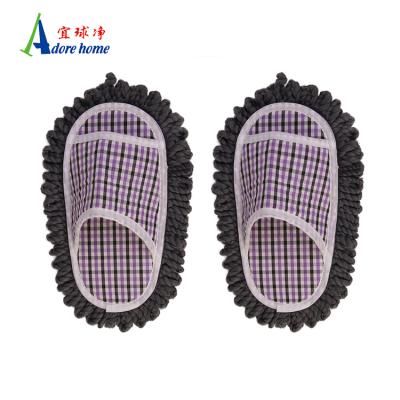 China Viable Household Items Cleaning Floor Mopping Lazy Slippers Mop Slippers For Housewife for sale