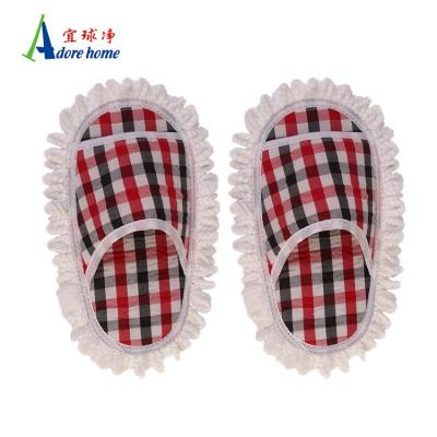 China Chenille Sustainable Floor Best-Selling Cleaning Slippers for sale