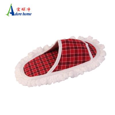 China Eco-friendly Easy Clean Popular Mop Slippers for sale