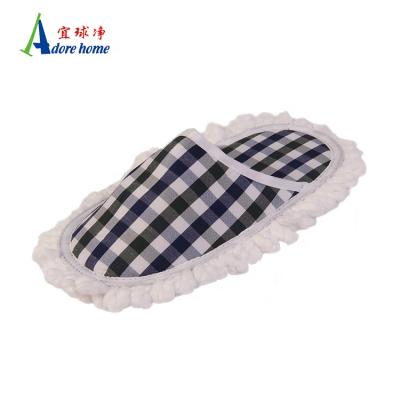 China Indoor Home Mop Slippers Cleaning Shoes Eco - Friendly for sale