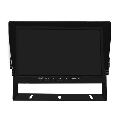 China GPS Hd Touch Screen Tft Channels Output Mobile Quad Lcd 10.1 Inch Car Monitor 360 Degree Camera System For Truck for sale