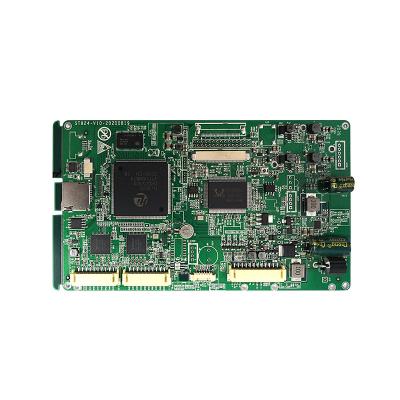 China ST824 4 Channel Color Quad Processor Video Quad Processor Board ST811 for sale