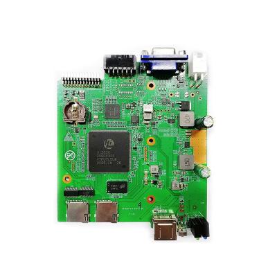 China ST7004 4 Channel Color Quad Processor Video Quad Processor Board ST7004 for sale