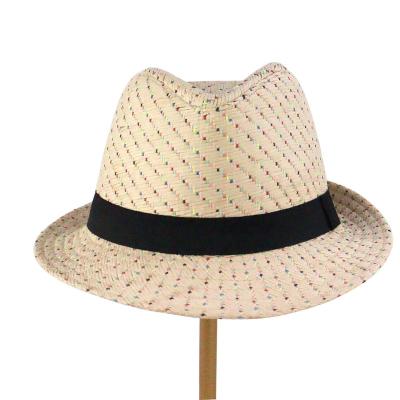 China Custom Logo Printed Summer Foldable Top High Quality Dobby Summer Hat for sale