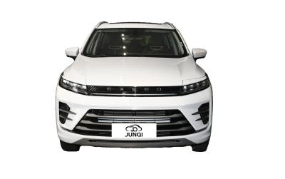 China 5 asientos Chery SUV de gasolina EXEED LX 140 Nm Torque 1.5L desplazamiento en venta