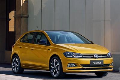 China 5 deuren 5 zitplaatsen Volkswagen benzine auto subcompact met doordacht ontwerp en lay-out Te koop