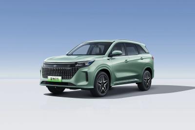 China Modern Design Mid size E5 Seres Electric Car / All Wheel Drive EV SUV for sale