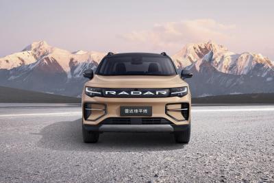 中国 Geely Radar RD6 Electric Pickup Truck Long Range 410km New Energy Vehicles 販売のため