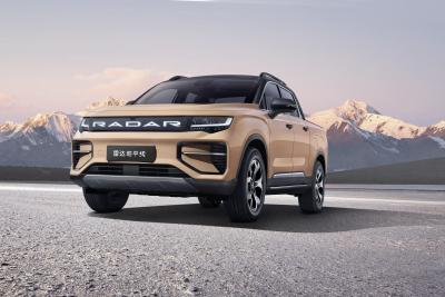 Китай Geely Radar RD6 Electric Pickup Truck Long Range 410km New Energy Vehicles продается