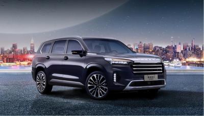 中国 高級チェリーガソリン車SUV EXEED VX ハイブリッドパワーライン 販売のため