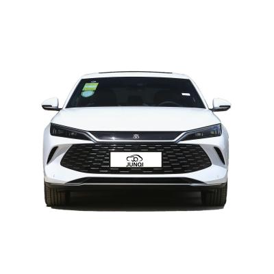 China Plug In Hybrid FWD BYD Elektroauto 520km Reichweite Luxus BYD Qin L EV zu verkaufen