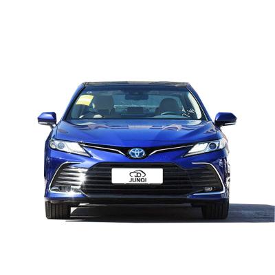 China Double Engines TOYOTA Gas Electric Hybrid Car Sedan Leather Gasoline Car for sale