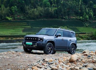 中国 2L 排気量 チェリー ガソリンカー ジェット 旅行 SUV ハード トップ ケージ ボディ 販売のため