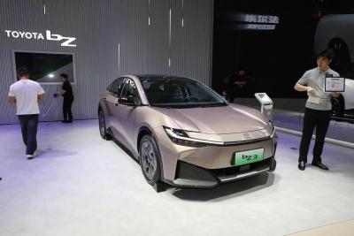 China 160 km/h Velocidad máxima Toyota BZ3 Limousina eléctrica Toyota de tamaño medio Coches eléctricos en venta