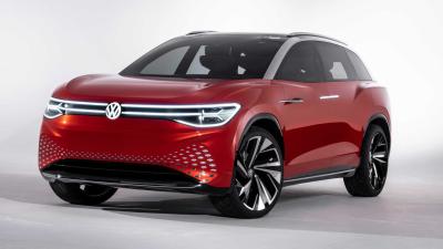 China VW ID6 SUV Neues Elektrofahrzeug Fahrzeuge mit 7 Sitzplätzen ID 6 Crozz PRO Elektrofahrzeuge für Volkswagen zu verkaufen