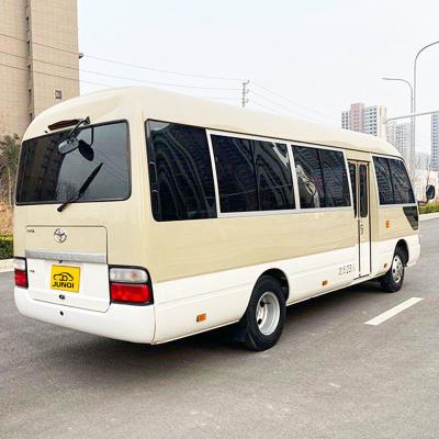 China Gebrauchtes Benzin Leichtfahrzeug Toyota Costa Business Minibus Automatisches Getriebe zu verkaufen