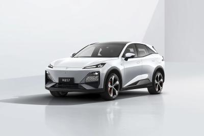 中国 300km ミッドサイズのチャンガン電動車 ディープブルー 07 FWDチャンガン電動車 販売のため