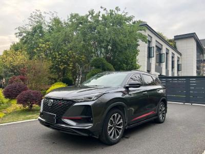 中国 コンパクト・チャンガン・ガソリンカー 5ドア 5人座 CS75プラスSUV フロントホイールドライブ 販売のため