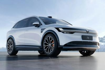 China 2024 ZEEKR 7X SUV de luxo 100kWh 705km Dirigindo 5 lugares Nova Energia à venda