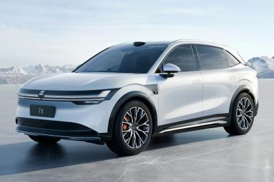 Cina Zeekr 7x 2024 2025 4WD Pure Electric Long Range SUV 210km/h High Speed LHD Nuovo modello ZEEKR 7X New Energy Car in vendita