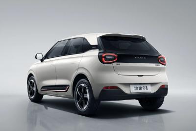 中国 New Energy Vehicles 201km Long Battery Life Suv Ev 5-door 4-seat Ev Cars Nami Dongfeng Nano Box 0km Used Car 販売のため