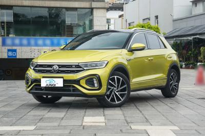 China China factory Christmas special price car Eco-Friendly T-ROC Hybrid Low Emissions High Efficiency Volkswagens TROC for sale