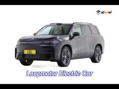 high quality leapmotor c16 2024 extended range vehicle 5-door 6-seater suv cheap ev car for family u