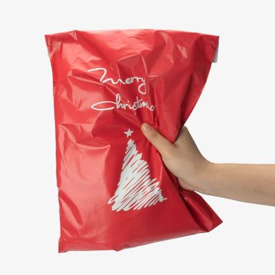 China Custom Printed Custom Logo Mailing Messenger Shipping Packaging Bag Waterproof Eco Friendly Recyclable Poly Bag for sale