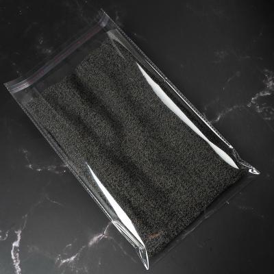 China Recyclable Custom Transparent Self Adhesive Seal Clothes Opp Packing Plastic Bag /clear Poly Bag for sale