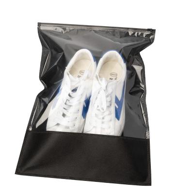 China Custom Recyclable Logo Zip Lock Bag Frosted Plastic Bag Clothes Custom Apparel Packaging Frosted Zipper Bags for sale