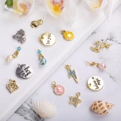 China Cute Wholesale Fashion Mini Mulit Tropics Charm Pendants For DIY Jewelry Making for sale