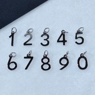 China 925 HIGH QUALITY SILVER NUMBERS J809 for sale