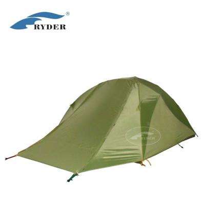 China Camouflage/Field Marked Game Tags Innovation 2 Update High-end Waterproof Camping Gear Person Compact Tent Recreation Hiking Equipment for sale