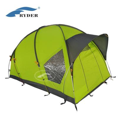 China Camouflage Game/Field Leading Professional Large Geodesic Space Portable Camping Equipment Tent Custom Manufacturer China Flame Retardant Non-PFC for sale