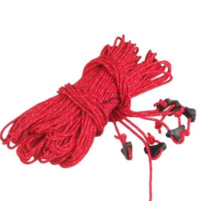 China Help to adjust the rope on any thoughtful design camping tent guyline rope cam cleat for sale