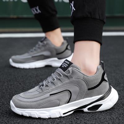 China Comfortable/Lightweight/Soft/Waterproof Hot Sell Cheap Breathable Outdoor Leisure Men's Sports Sneakers Gym Casual Shoes Increasing Sneakers for sale