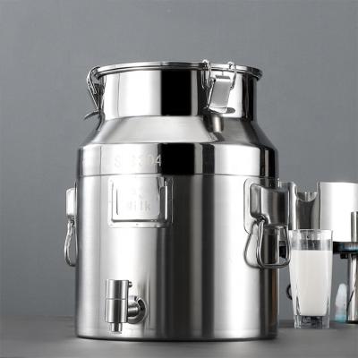 Китай Milk Warmer 10L 15L Stainless Steel Heat Coffee Milk Bubble Teapot Beer Barrel With Foldable Tripod продается