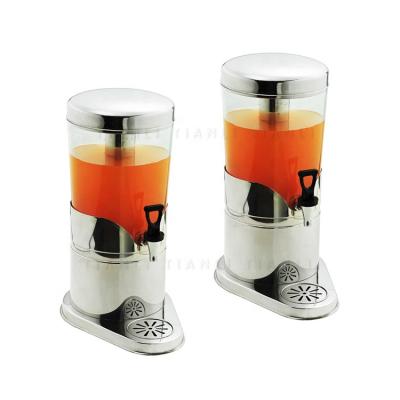 China Modern Supplying Base 8L*2 Large Equipment Stainless Steel Juice Water Dispenser For Hotel en venta