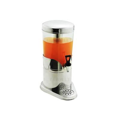 中国 Modern Wholesale High Quality 8L Beverage Dispenser Drinking Jar With Tap For Buffet 販売のため